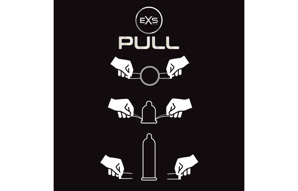 EXS Pull - Non-Latex Condooms - 6 Stuks