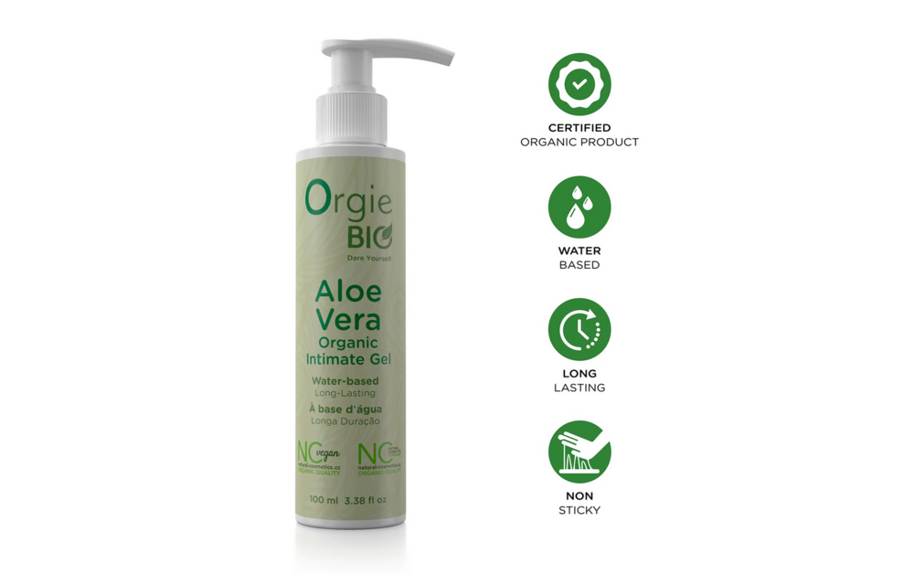 Bio Aloe Vera Intiem Gel - Hydrateert & Verzacht 100 Ml
