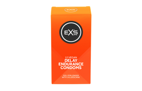 EXS Delay - Condoms - 12 Stuks