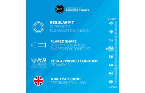 EXS Delay – Kondome – 12 Stück
