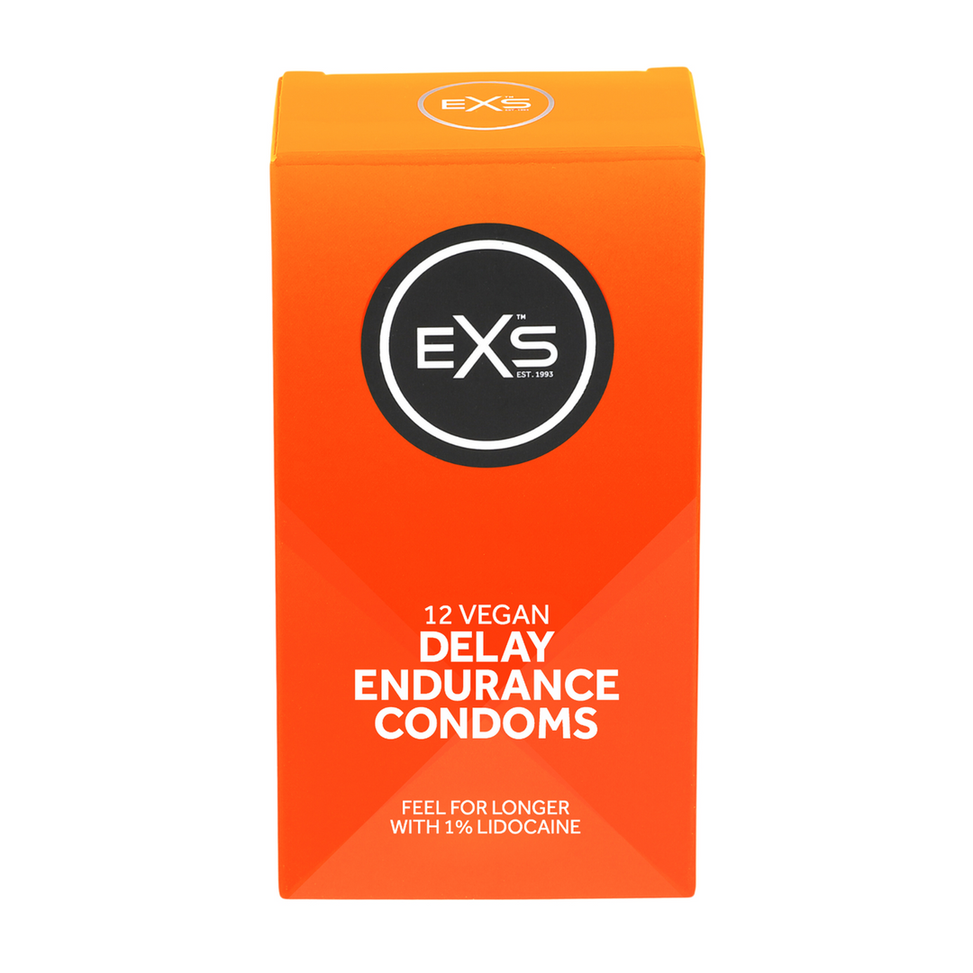 EXS Delay - Condoms - 12 Stuks