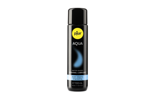 Pjur Aqua Glijmiddel Waterbasis 100Ml – Zijdezacht & Natuurlijk