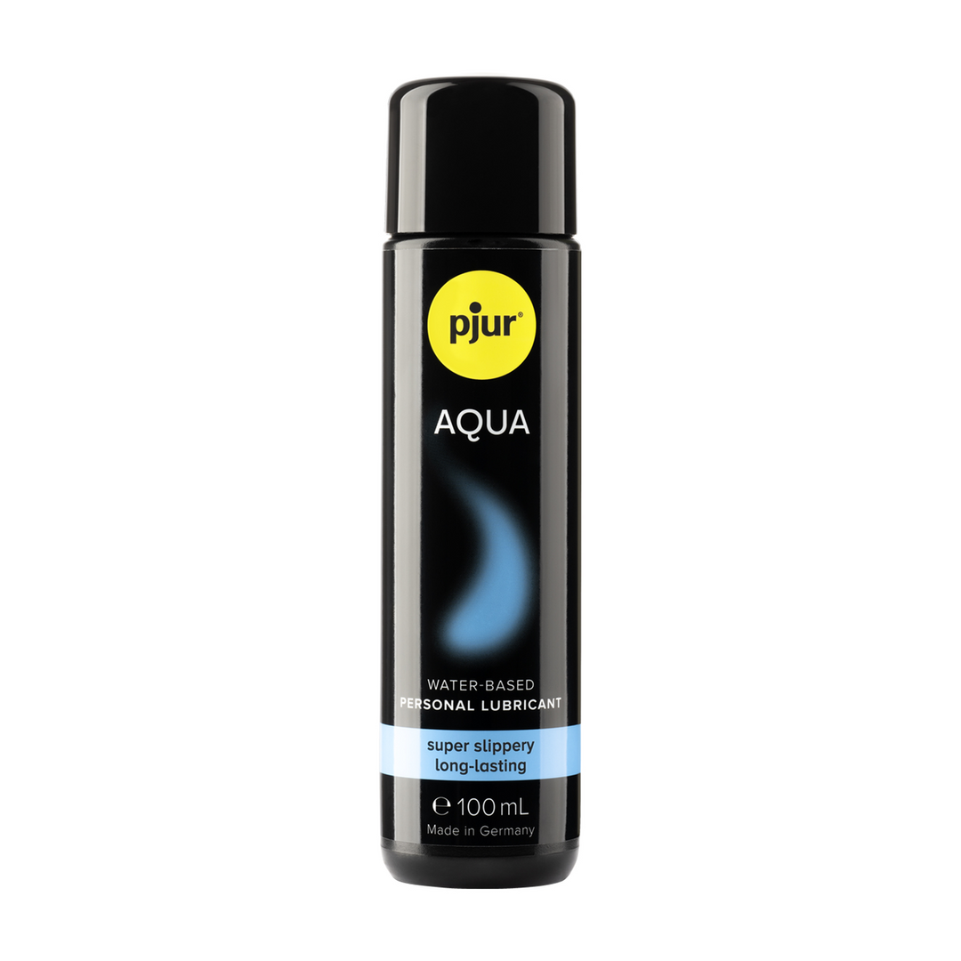 Pjur Aqua Water-Based Lubricant 100 ml – Silky Soft & Natural