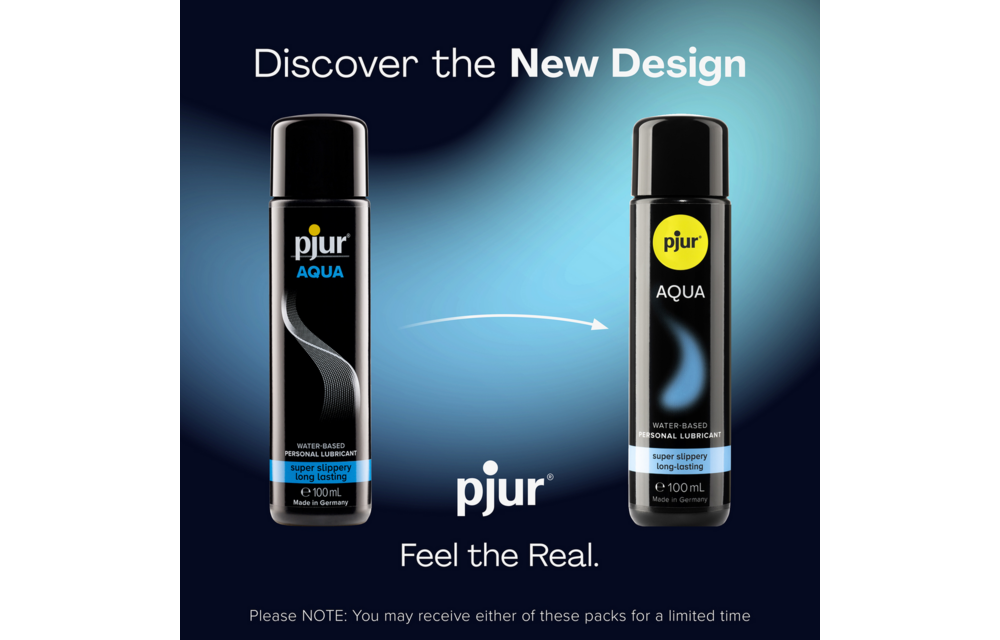 Pjur Aqua Water-Based Lubricant 100 ml – Silky Soft & Natural