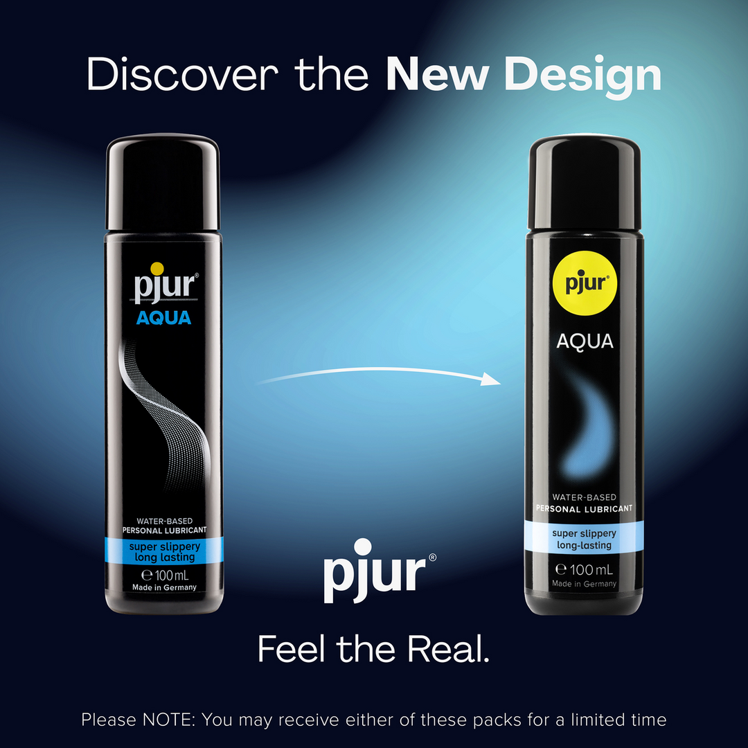 Pjur Aqua Water-Based Lubricant 100 ml – Silky Soft & Natural