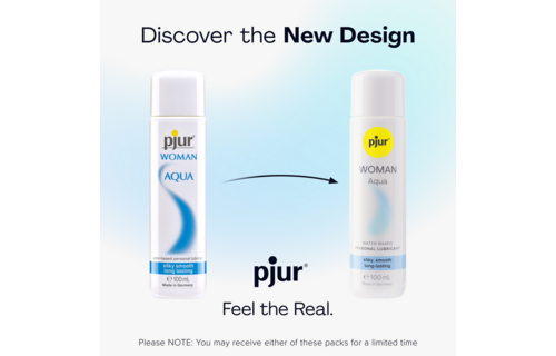 Woman Aqua Water-Based Lubricant 100 ml – Moisturising & Caring