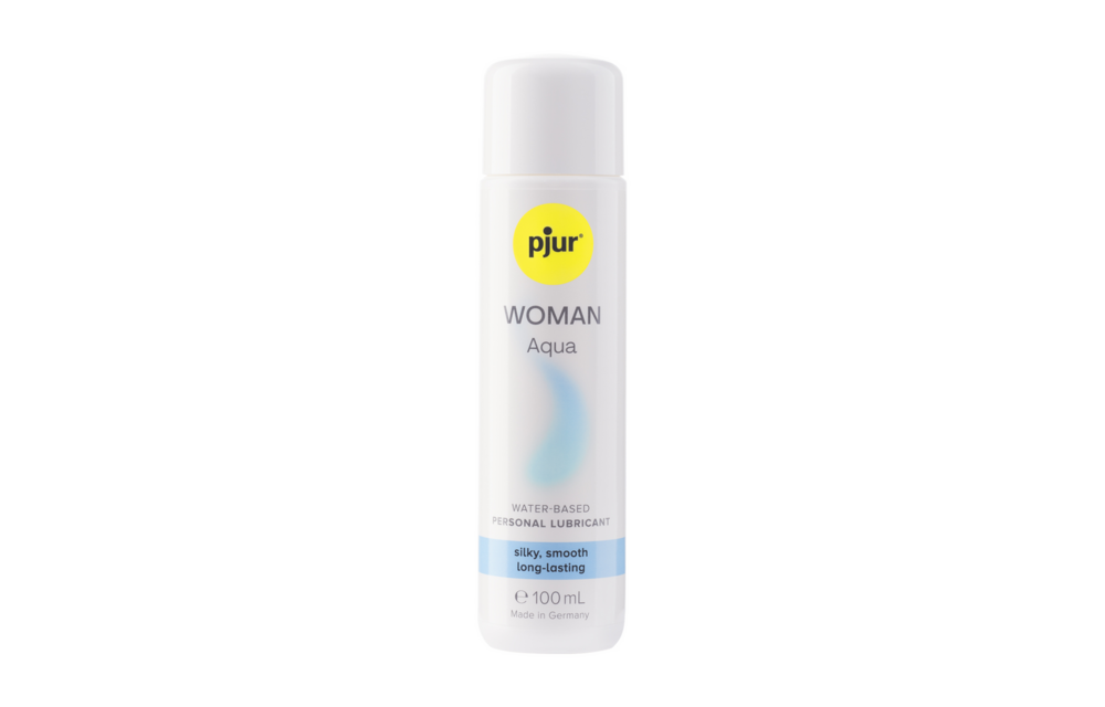 Woman Aqua Water-Based Lubricant 100 ml – Moisturising & Caring