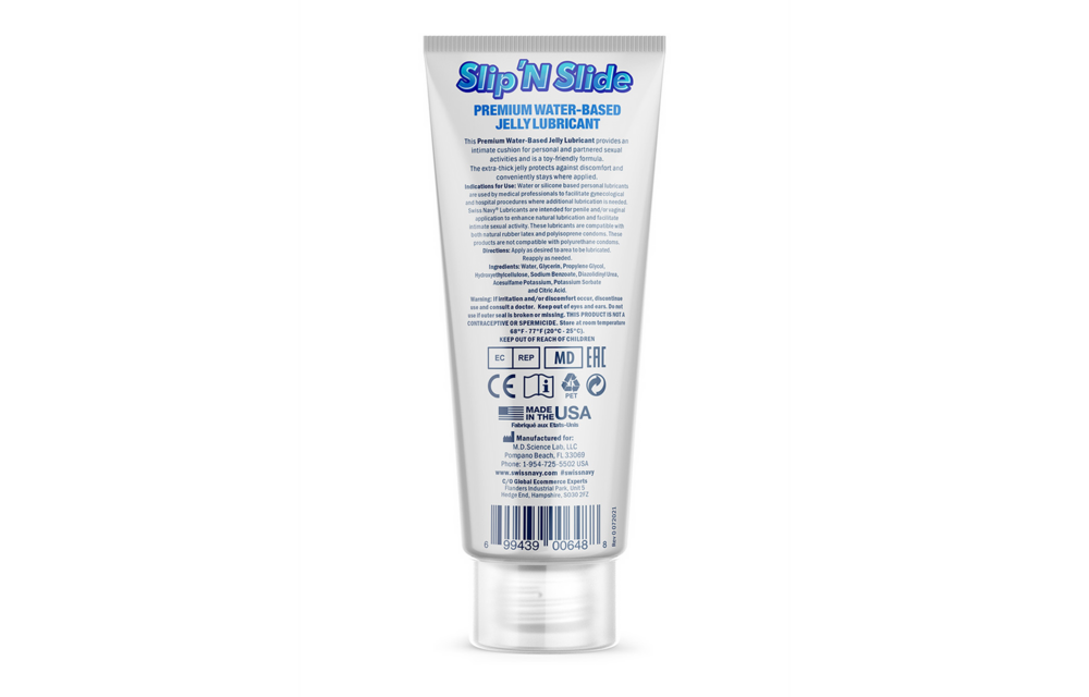 Slip'N Slide Lubricant – Ultra-thick Jelly 59 ml Premium