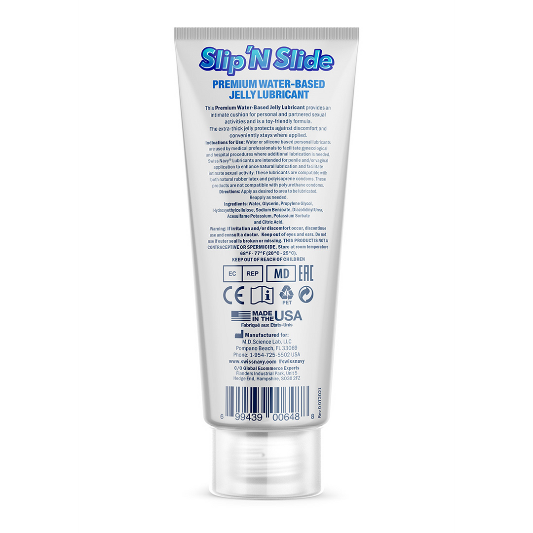 Slip'N Slide Glijmiddel – Ultradikke Jelly 59 Ml Premium
