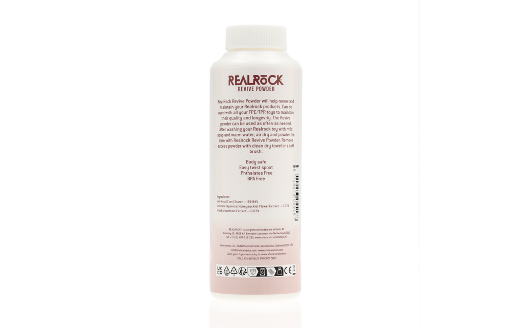 RealRock Revive - Revitaliserend Poeder - 4 oz / 120 gr