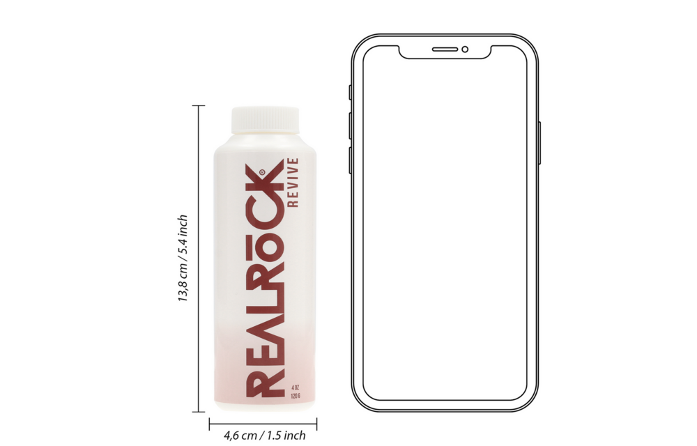 RealRock Revive – Revitalisierendes Pulver – 4 oz / 120 g