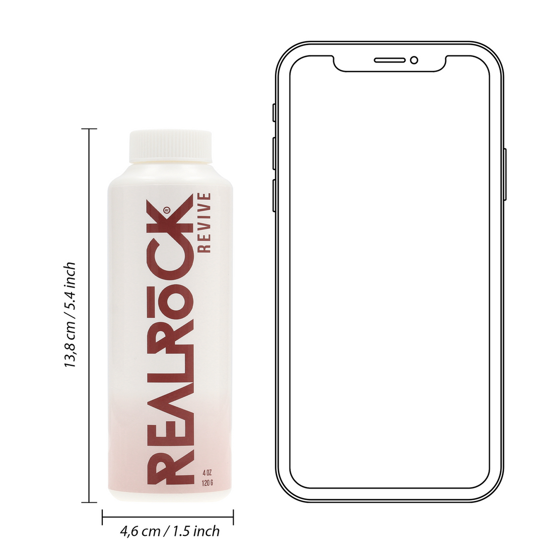 RealRock Revive – Revitalisierendes Pulver – 4 oz / 120 g