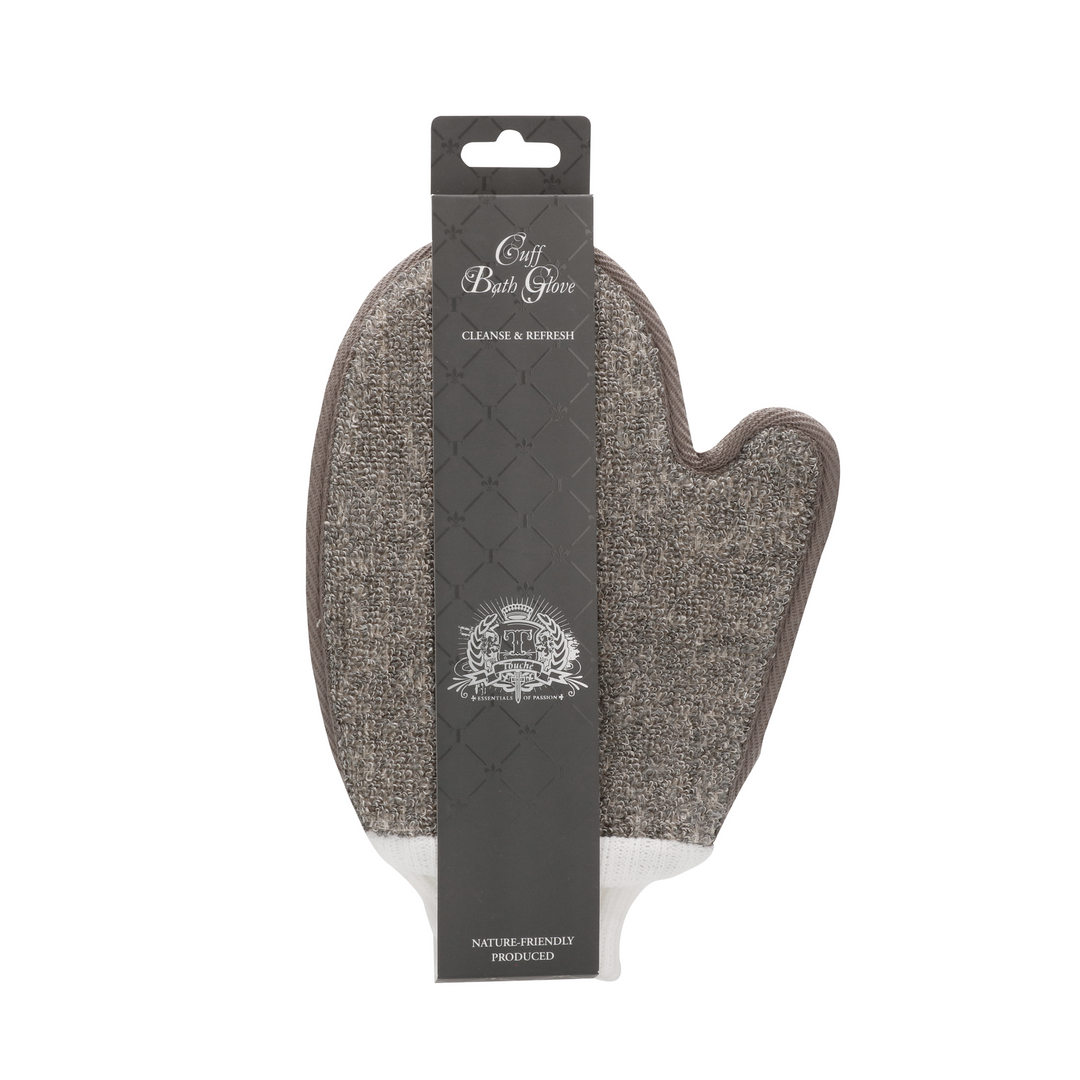Touché Badhandschuh mit Manschette – Seidig weich & effektiv