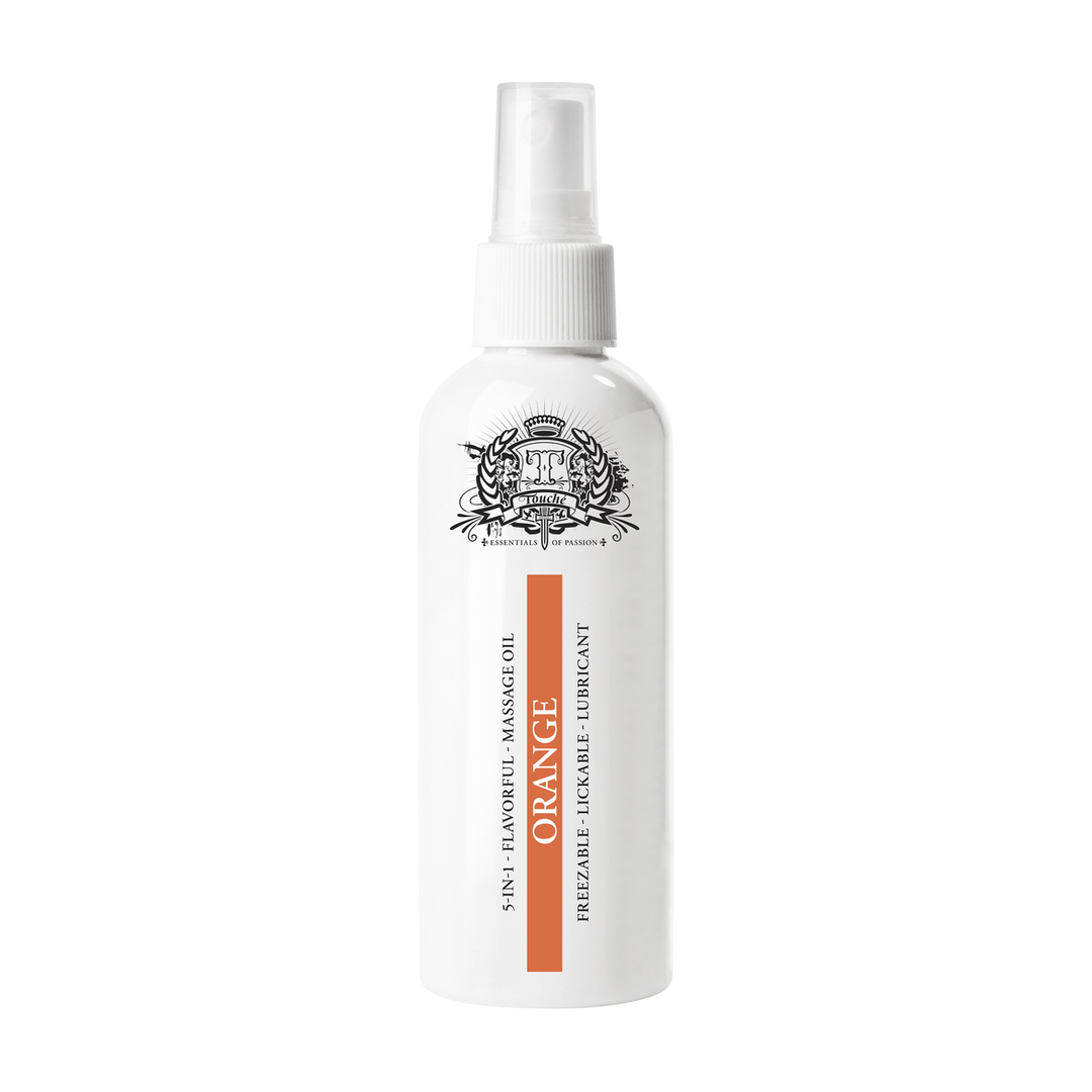 Ice Gleitmittel Orange 80 ml – Erfrischend, essbar & sicher