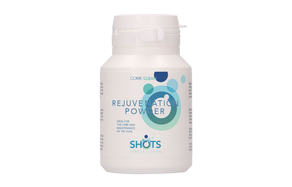 Rejuvenation Powder 35g for silky soft TPE toys | Shots