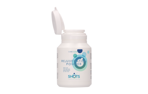 Rejuvenation Powder 35g for silky soft TPE toys | Shots