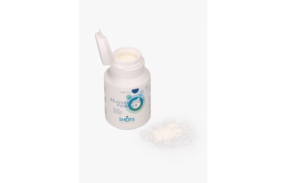 Rejuvenation Powder 35g for silky soft TPE toys | Shots