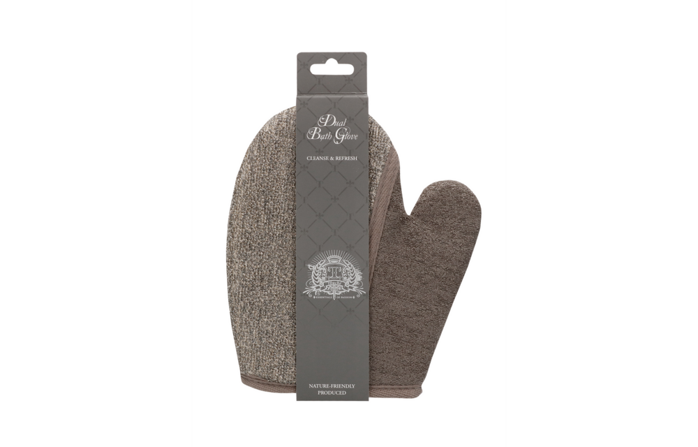 Touché Double Bath Glove – Soft, Radiant Skin