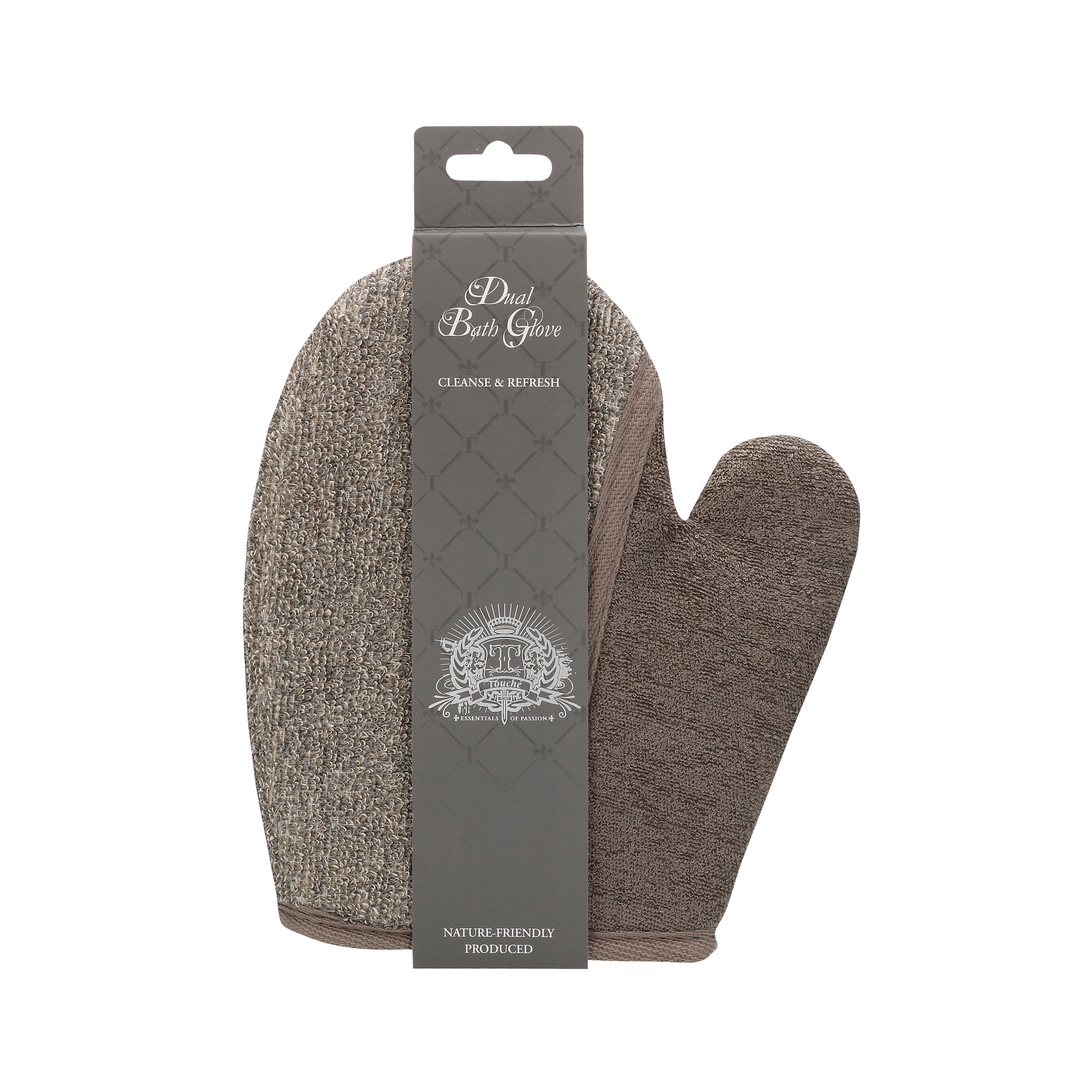 Touché Double Bath Glove – Soft, Radiant Skin