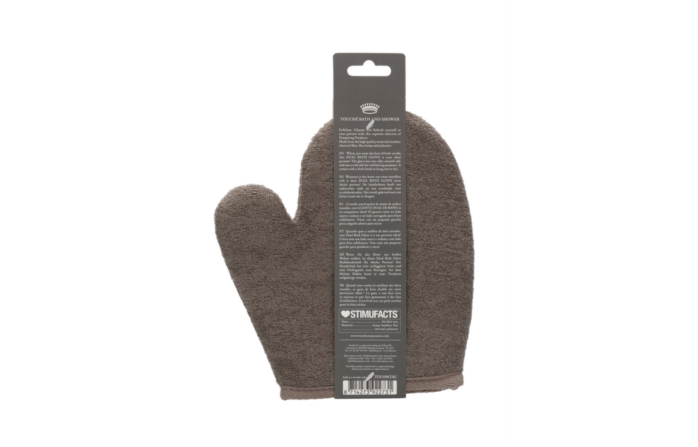 Dual Bath Glove