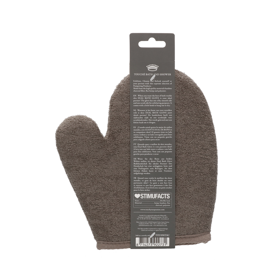 Touché Double Bath Glove – Soft, Radiant Skin