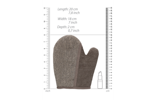 Touché Double Bath Glove – Soft, Radiant Skin