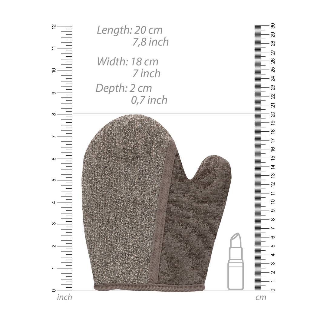 Touché Double Bath Glove – Soft, Radiant Skin