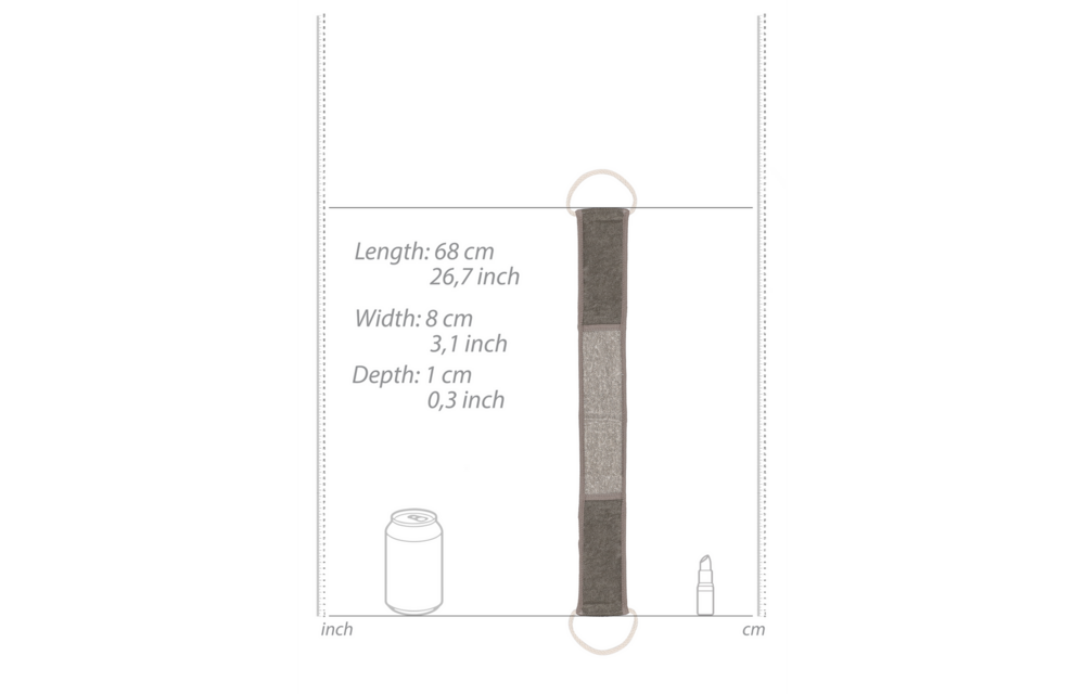 Standard Back Scrubber Touché – Gentle Cleansing & Deep Scrub