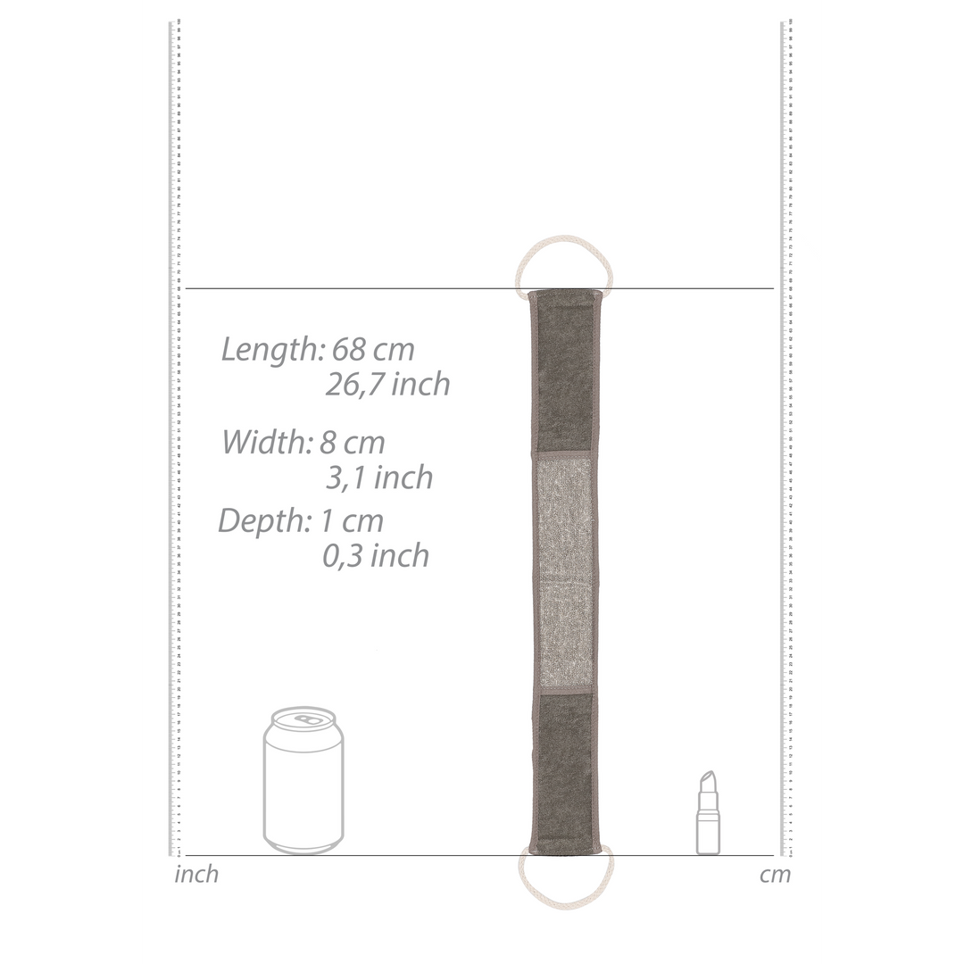 Standaard Rugband Touché – Zachte Reiniging & Diepe Scrub