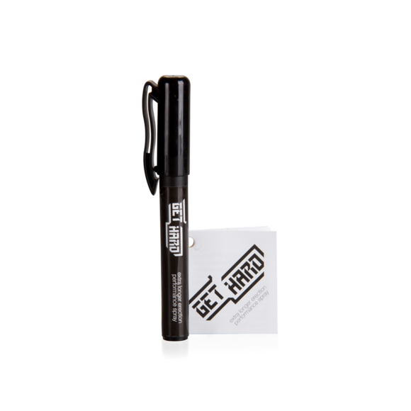 Get Hard Spray - Snelle, Langdurige Erectie & Zelfvertrouwen