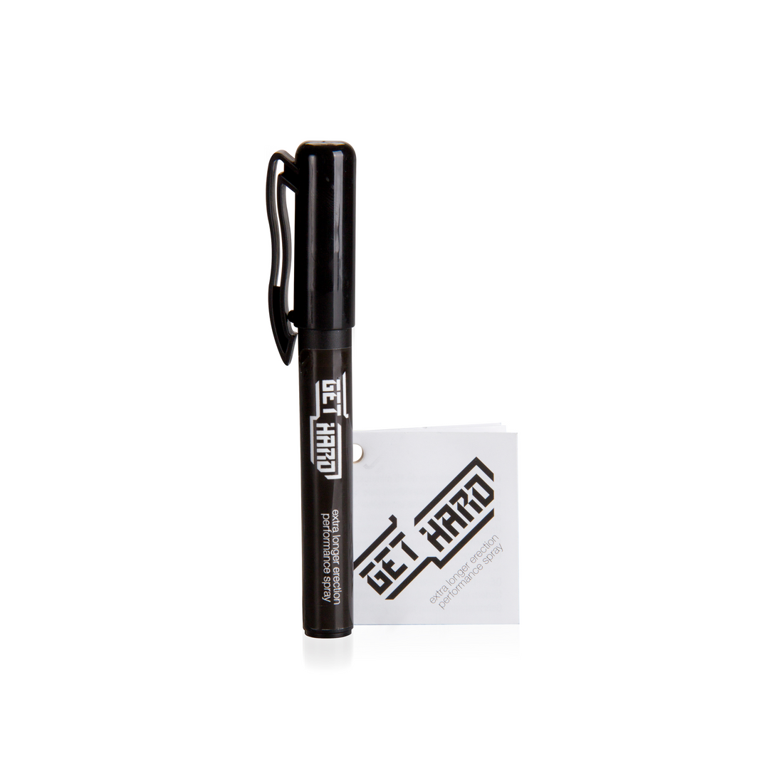 Get Hard Spray - Fast, Long-Lasting Erection & Confidence
