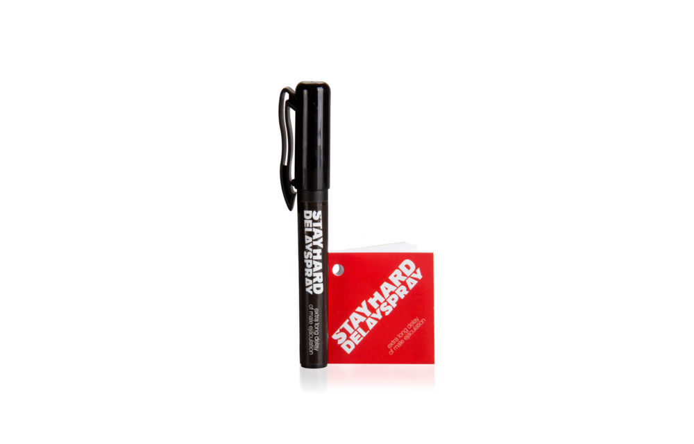 Stay Hard Spray 6 ml – Verzögerung & lang anhaltende Kontrolle