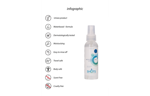 Moisturising Lotion - 3 fl oz / 100 ml