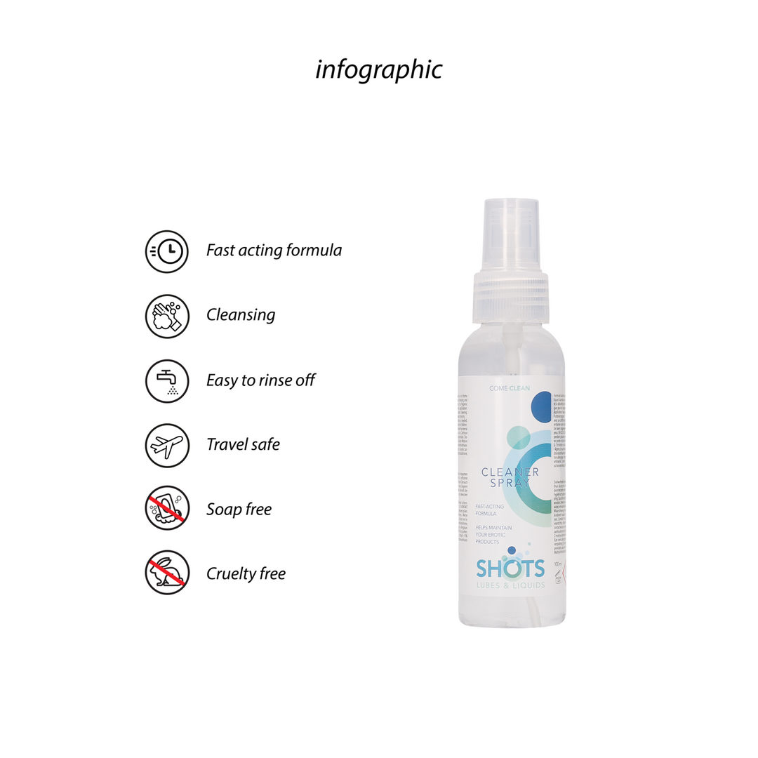 Reinigingsspray 100 Ml - Grondige Hygiënische Verzorging