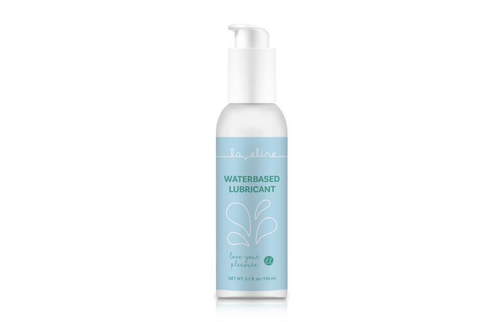 Loveline Gleitmittel auf Wasserbasis 150 ml – Natürlich geschmeidig