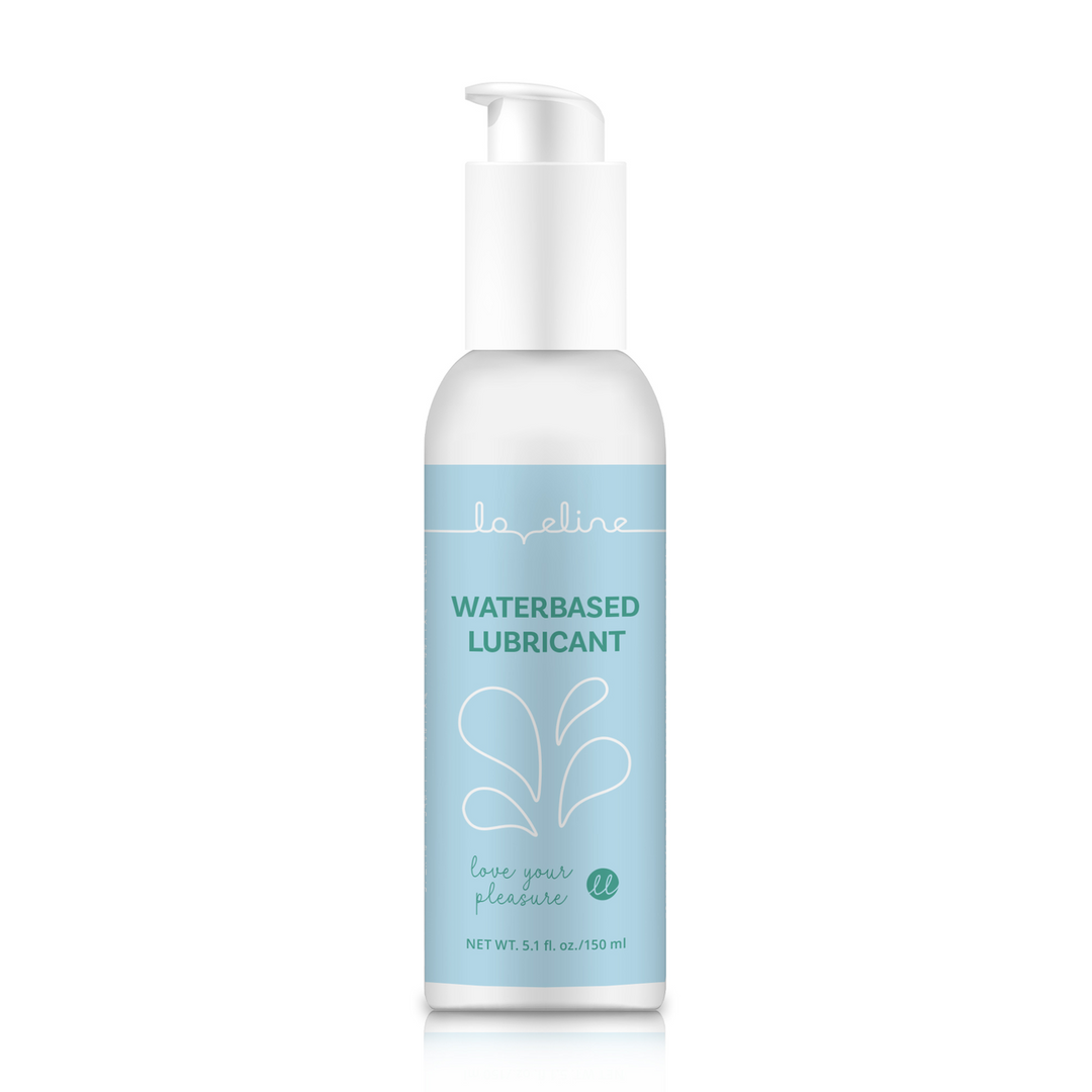Loveline Waterbasis Glijmiddel 150 Ml – Natuurlijk Soepel