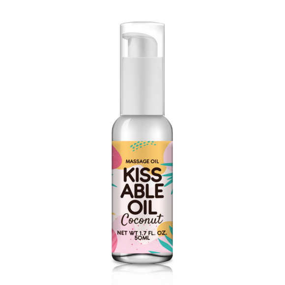 Kissable Coconut Oil 50 ml – Sinnliche Massage & tropischer Genuss