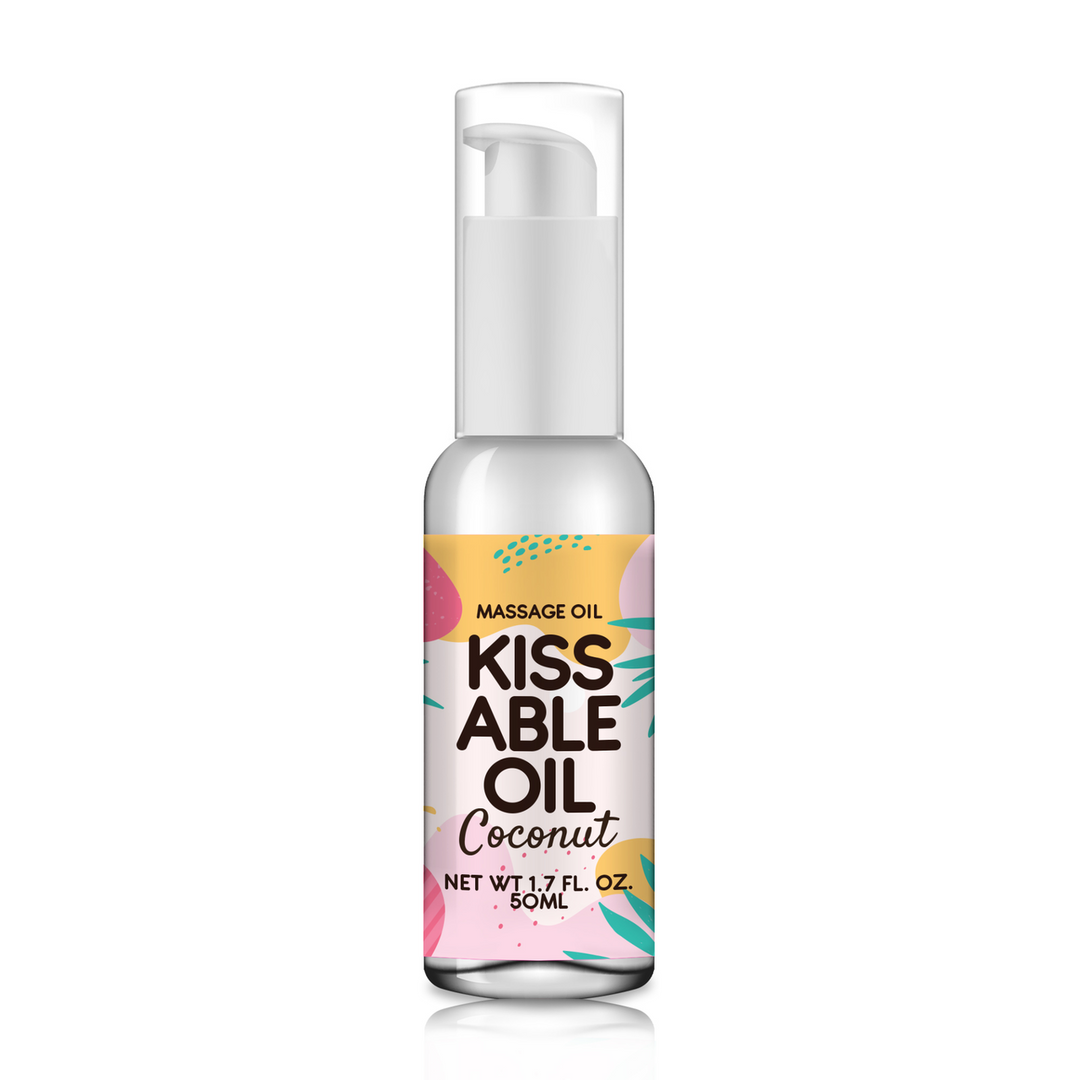 Kissable Coconut Oil 50ml - Sensuele Massage & Tropisch Genot