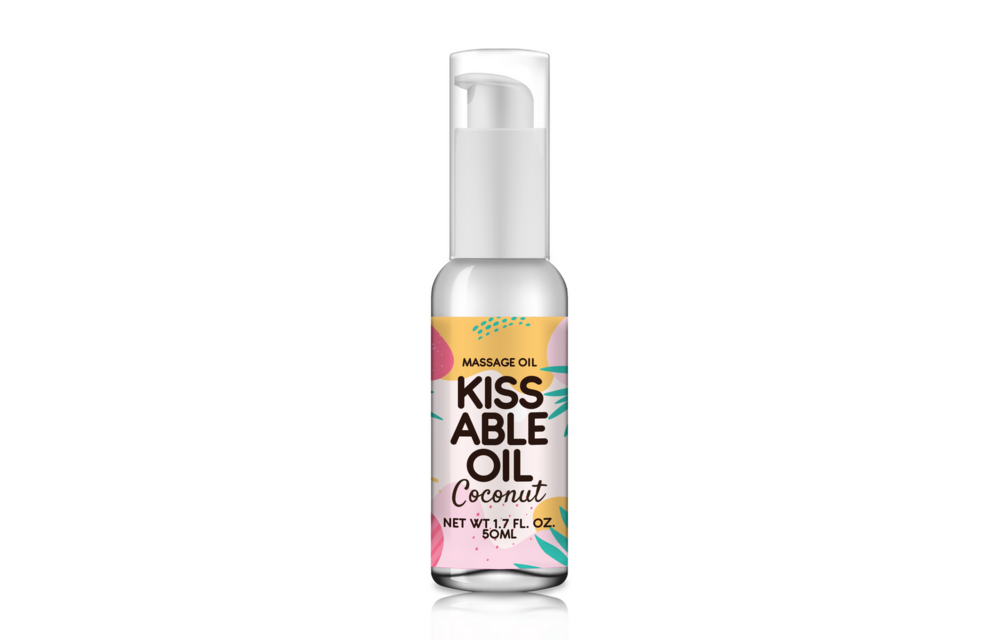 Kissable Oil - Coconut - 1.7 fl oz / 50 ml