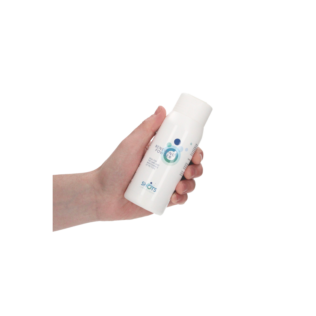 Erneuerungspuder 100 g für TPE-Spielzeuge | Shots Lubes