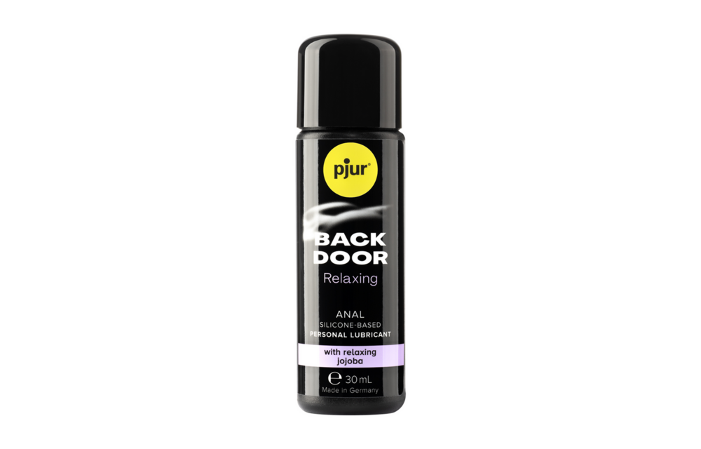 Backdoor Relaxing Silicone Lubricant With Jojoba - 30 ml