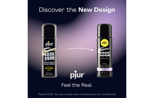 Backdoor Relaxing Siliconen Glijmiddel Met Jojoba - 30 Ml