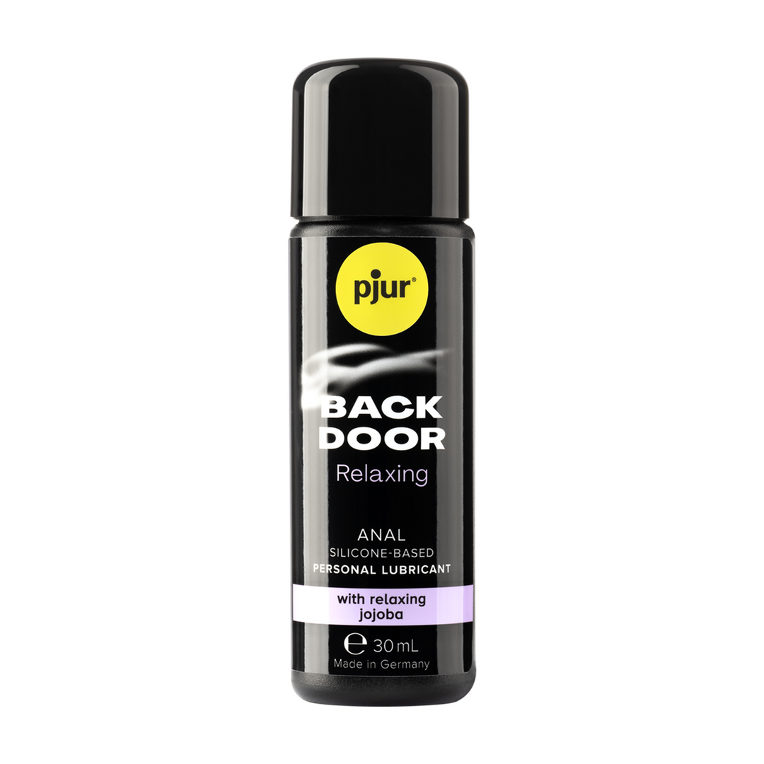 Backdoor Relaxing Silicone Lubricant With Jojoba - 30 ml