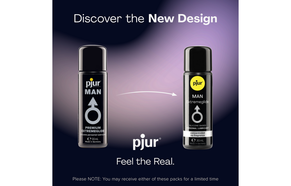 Man Extremeglide 30 ml – Luxuriöses Silikon-Gleitmittel für Männer
