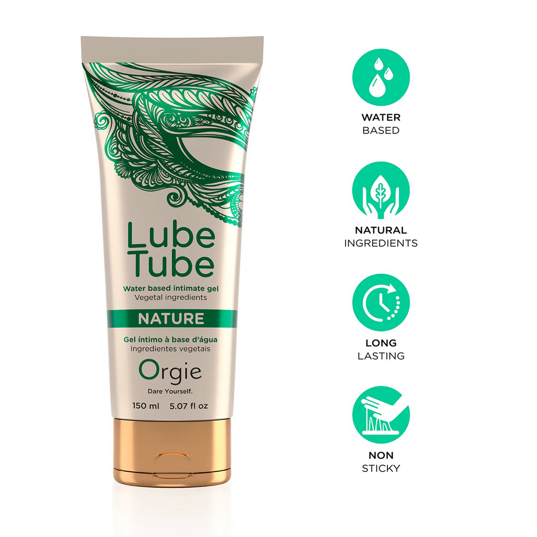 Lube Tube Nature 150 ml – Natürliches Gleitmittel auf Wasserbasis