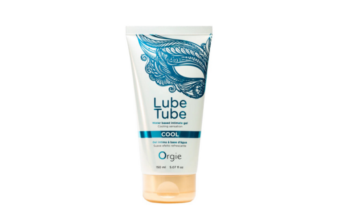 Lube Tube Cool - Water-based Lubricant with a Cooling Effect - 5 fl oz / 150 ml