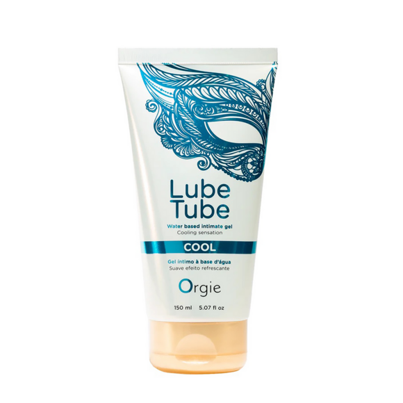 Lube Tube Cool - Water-based Lubricant with a Cooling Effect - 5 fl oz / 150 ml
