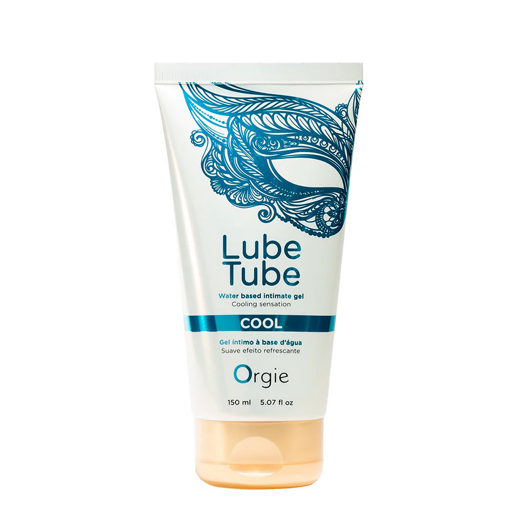 Lube Tube Cool 150 Ml | Waterbasis Glijmiddel Met Koelend Effect