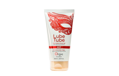 Lube Tube Hot - Verwarmend Waterbasis Glijmiddel 150Ml