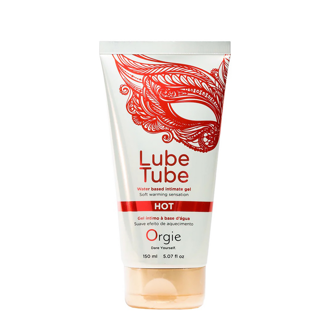 Lube Tube Hot – Wärmendes Gleitmittel auf Wasserbasis 150 ml